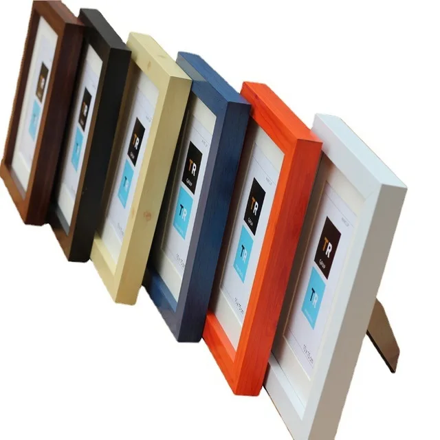 

Wholesale 11 colors Black White PVC plastic A3 A4 A5 4R 5R Family Picture Photo Frame
