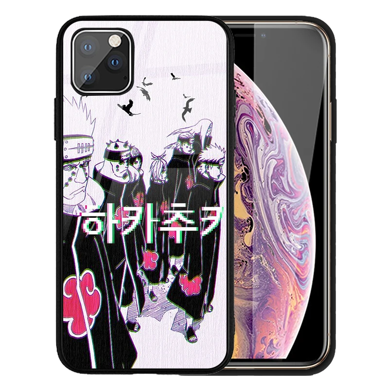Custom Print Anime Aesthetic Phone Case For Iphone 12 11 Pro Xr Xs Max