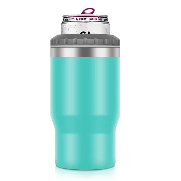 

Amazon 18/8 Stainless Steel Can Cooler Laser Engraved 12 oz Skinny Steel Can Cooler holder insulate slim can cooler skinny, Stainless steel color/customized color