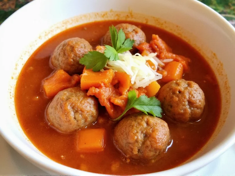 Authentic Albondigas Soup Recipe: The Best Version