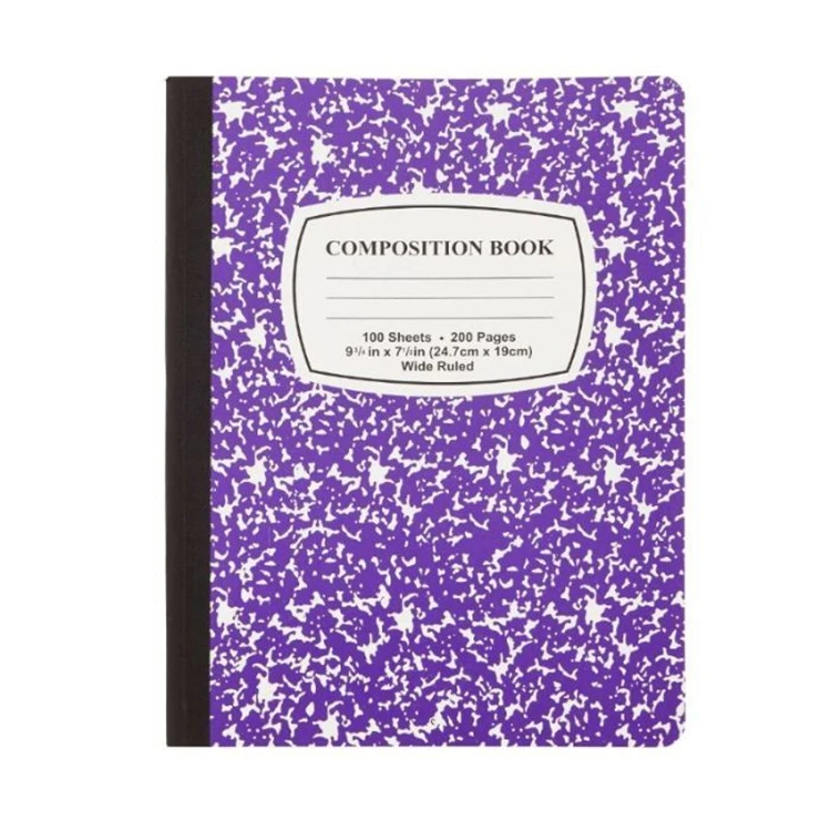 Custom Marble Composition Notebooks With Your Logo - Buy Composition ...