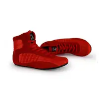 

OEM ODM Professional High Top Breathable Non-slip Mens Boxing Shoes Wrestling Boots Sport Sanda Shoes