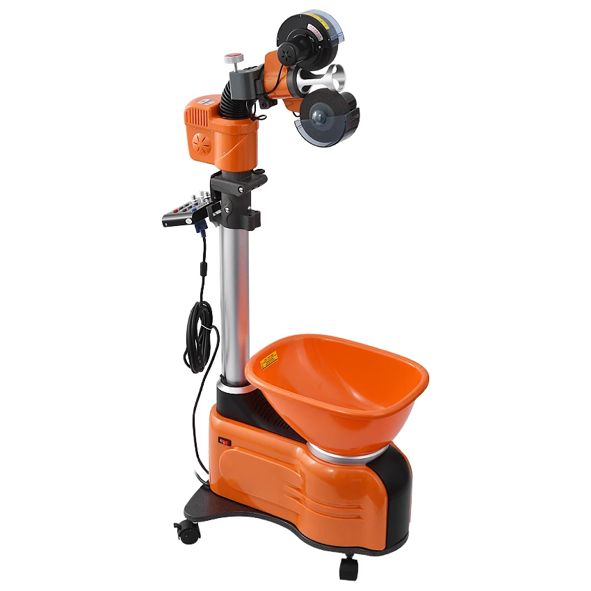 

Double Fish Table Tennis Serve Machine Training Robot with net Household Automatic pingpong robot machine