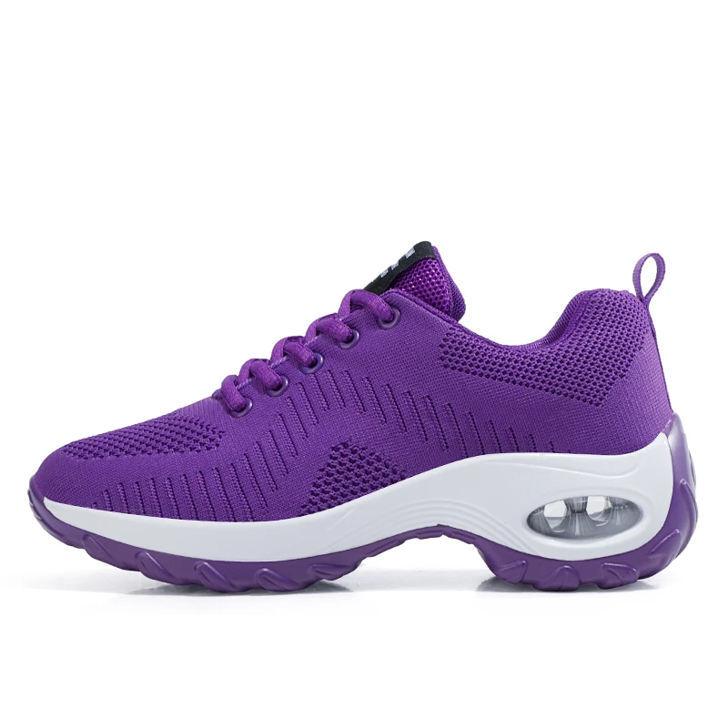 

2020 new large breathable and sweat-absorbing women's shoes lightweight cushion four seasons casual sports shoes