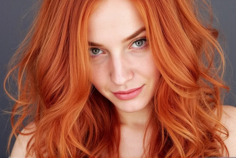 Ginger Reddish Hair: Complete Guide to Color & Care