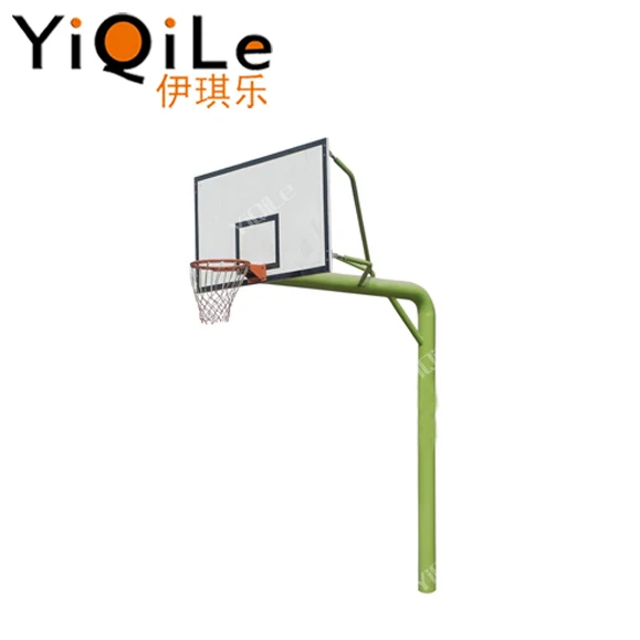 
Movable Basketball Stand with fiberglass basketball backboard 