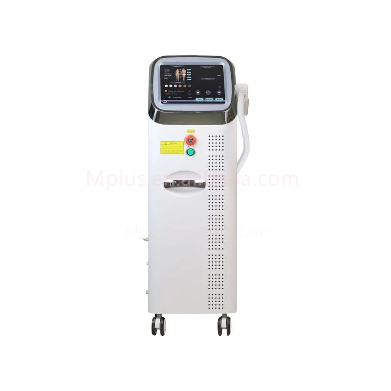 

Cheap High Power Laser Touch Screen Handle Painless 808 Diode Laser Hair Removal Machine with TEC Cooling ADG