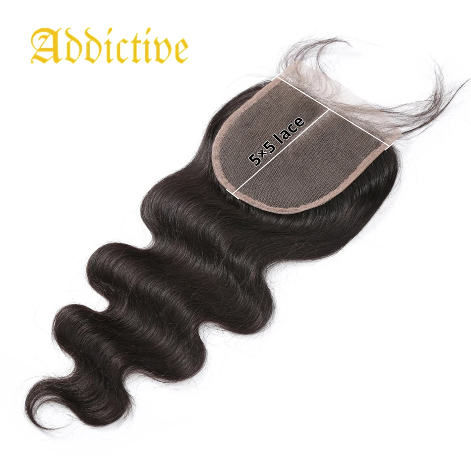 

Addictive New fashion 4x4 5x5 pre plucked virgin peruvian body wave human hair closure frontal hd 20 inch lace wig for holiday