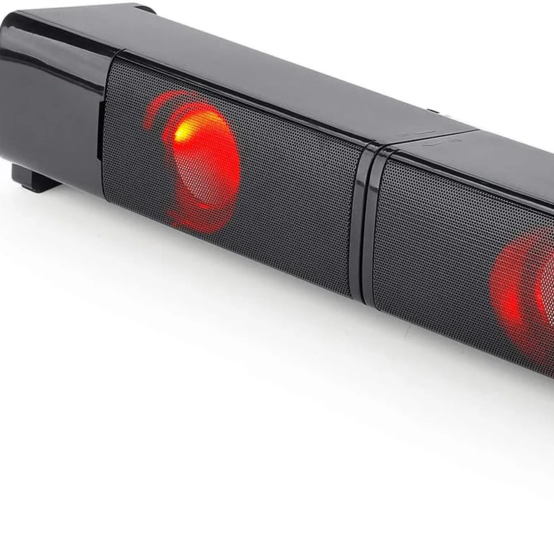 

PC Gaming Speakers 2.0 Channel Stereo Desktop Computer Sound Bar, Oem color