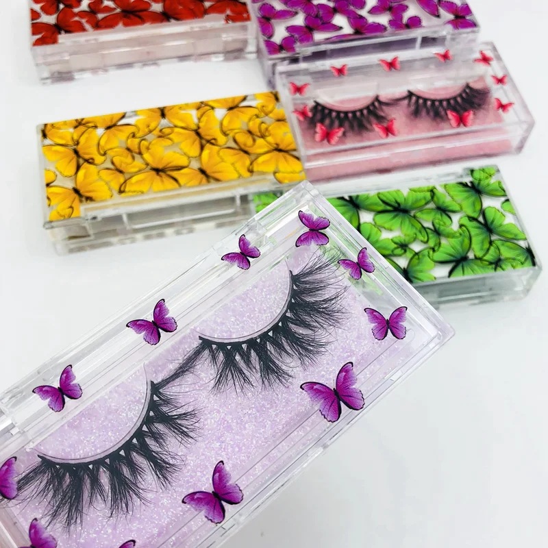 

Synthetic Lashes Fake Eyelash 8-15mm Natural Faux 5d 3d Mink Eyelashes 3D Silk Eyelash Packaging Vendor, Luxury