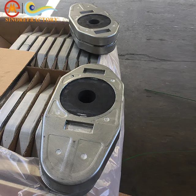 Cs60 Cs80 Ladle Refractory Slide Gate Plate For Flow Control - Buy ...