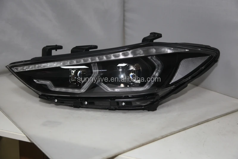 devil eye LED  headlight For HYUNDAI  Elantra  2017-2019   year LF