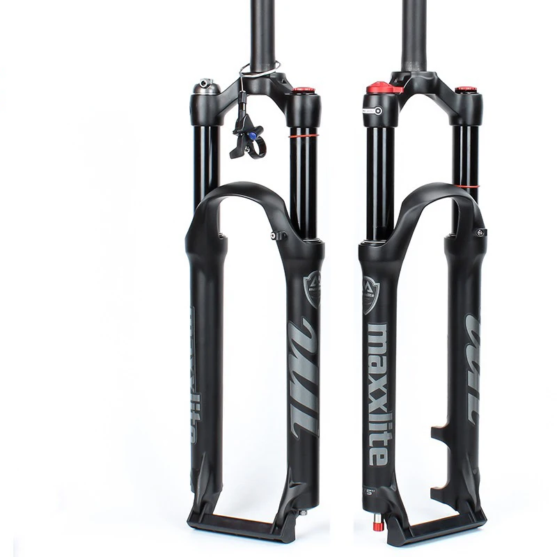

26/27.5/29 M30 Suspension Mountain Front Fork With Damped Rebound Magnesium Alloy Aluminum Alloy, Black