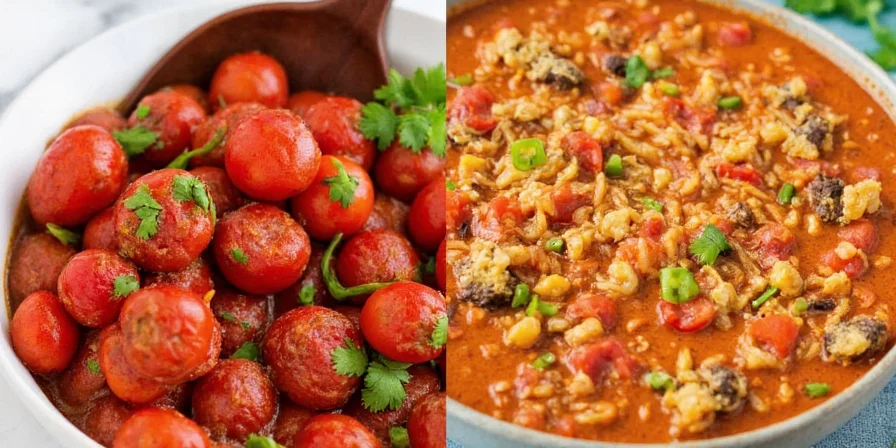 Comparison Chart of Recaito vs Sofrito Ingredients