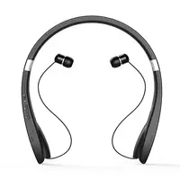 

Bluetooth Headset Neckband Design Wireless Headphone Earphone with Retractable Earbuds
