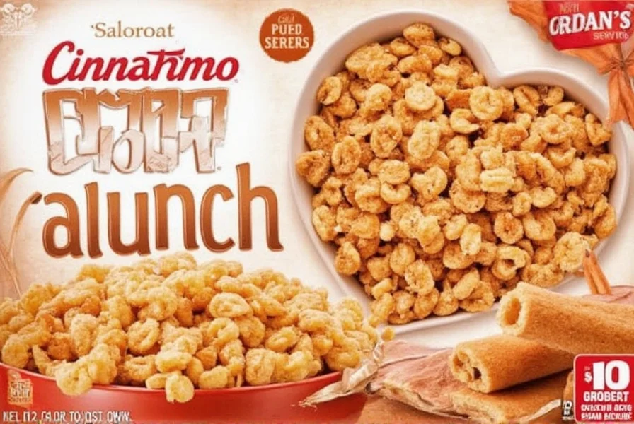 cinnamon toast crunch calories