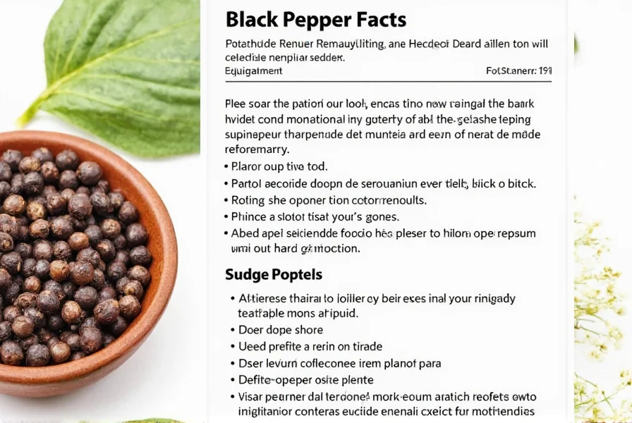 black pepper extract benefits