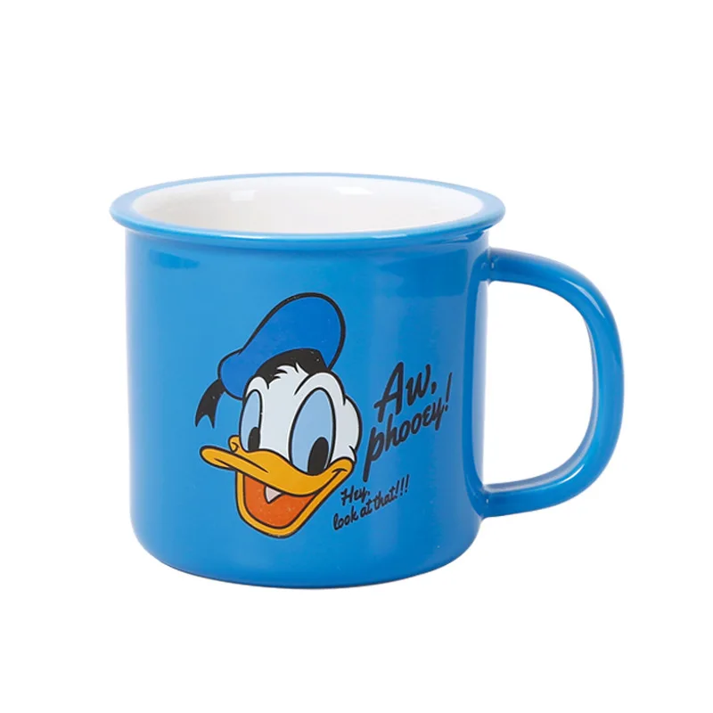 

Hot Sale Printing Pattern Portable Personalized Mickey Mouse Mug With Handle, Customized color