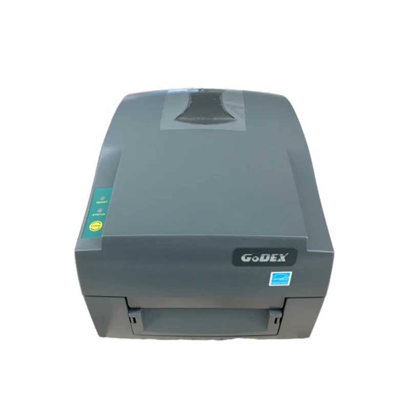 

Godex G530 300 dpi Thermal Transfer Direct Thermal label USB RS232 Ethernet portable for sale industrial barcode printer, Black