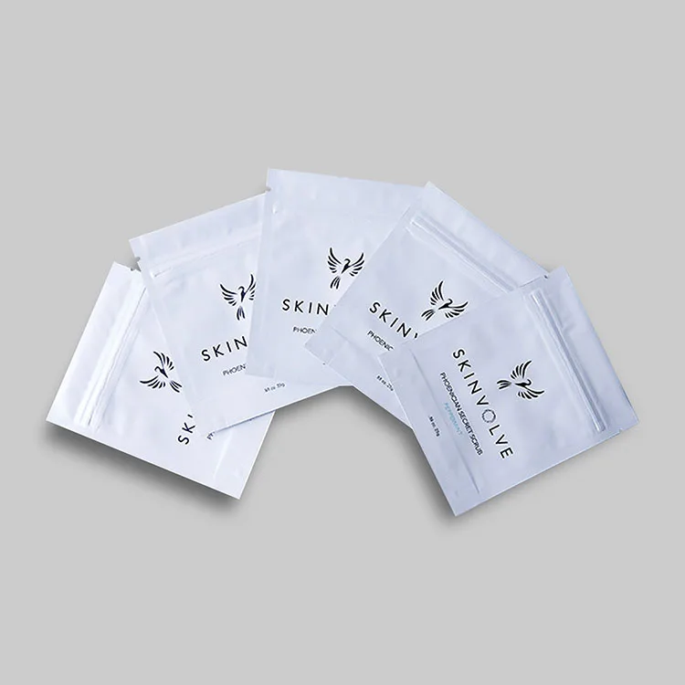 Heat Seal Foil Sachet Sample Packaging Oem Biodegradable Plastic ...