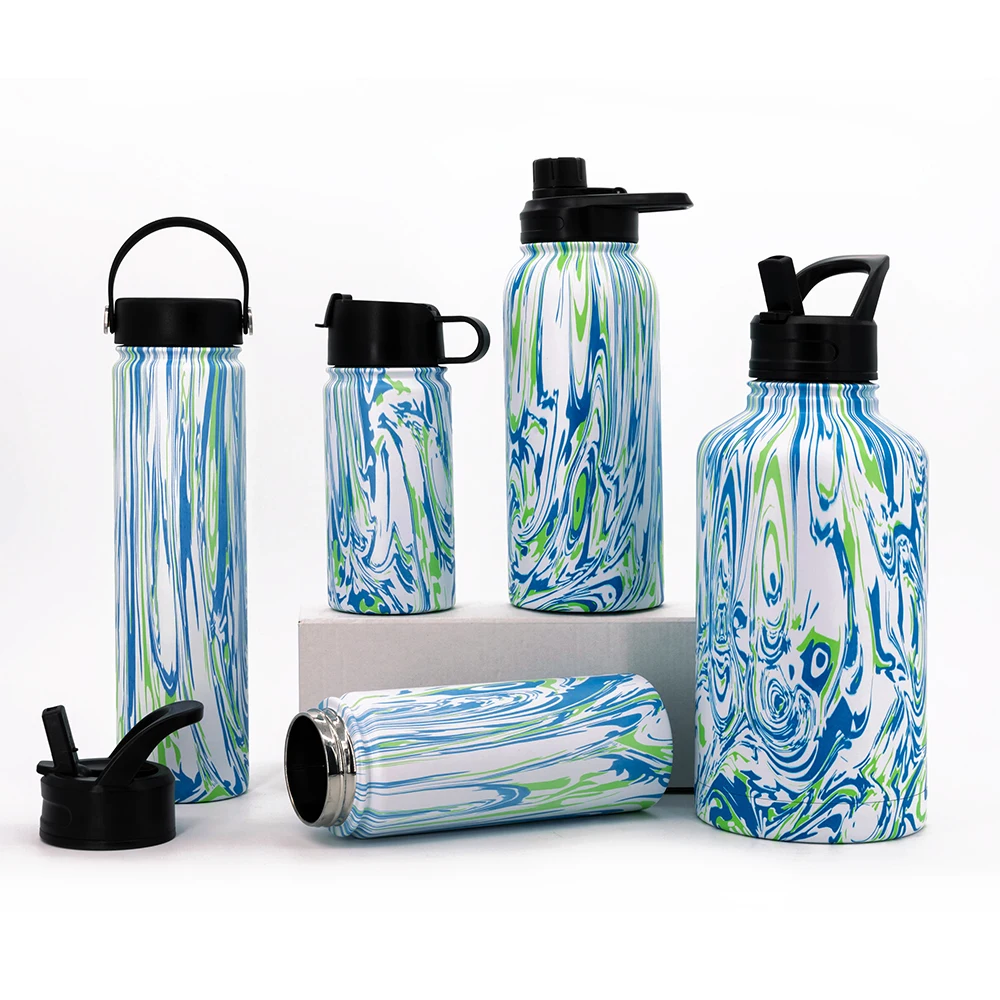 

Free Sample New design stainless steel water bottle custom logo for sport water bottle, Customized colors acceptable