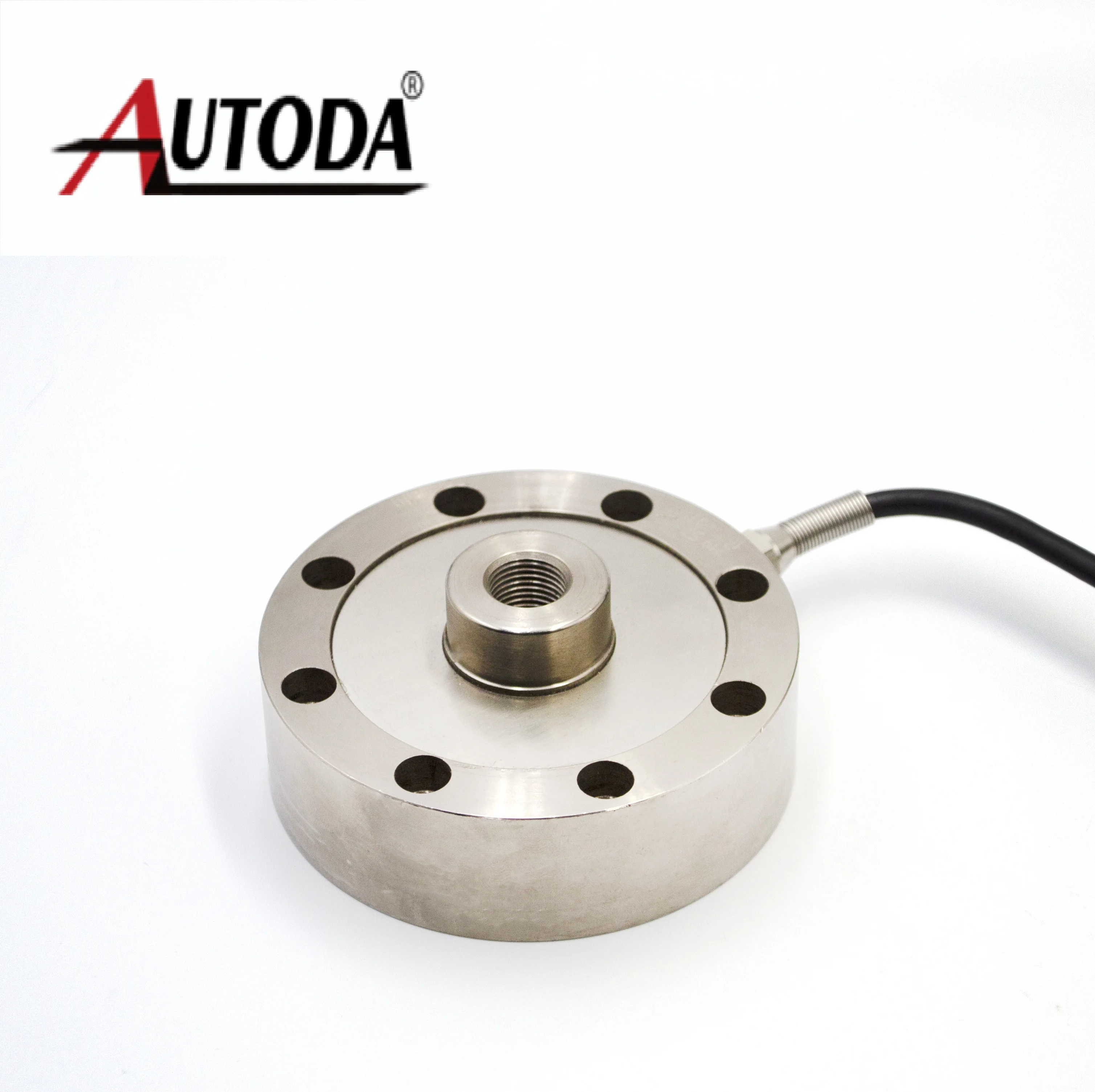 Autoda High Capacity Compression Hollow Pancake Type Force Sensor 100 