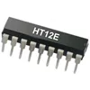 1 unidad HT-12D HT12D decodificador y 1 pc HT-12E HT12E control remoto IC
