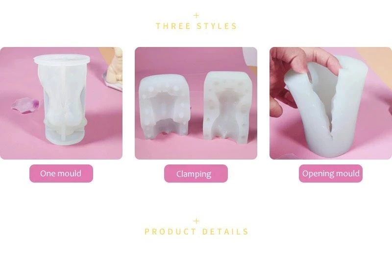 3d Silicone Molds Female Candles Ok Women Body Woman Torso Large Pregnant Womans Mold Candle Man