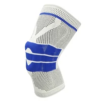 

Knitting Athletic Knee Brace With Patella Silica Gel Pad