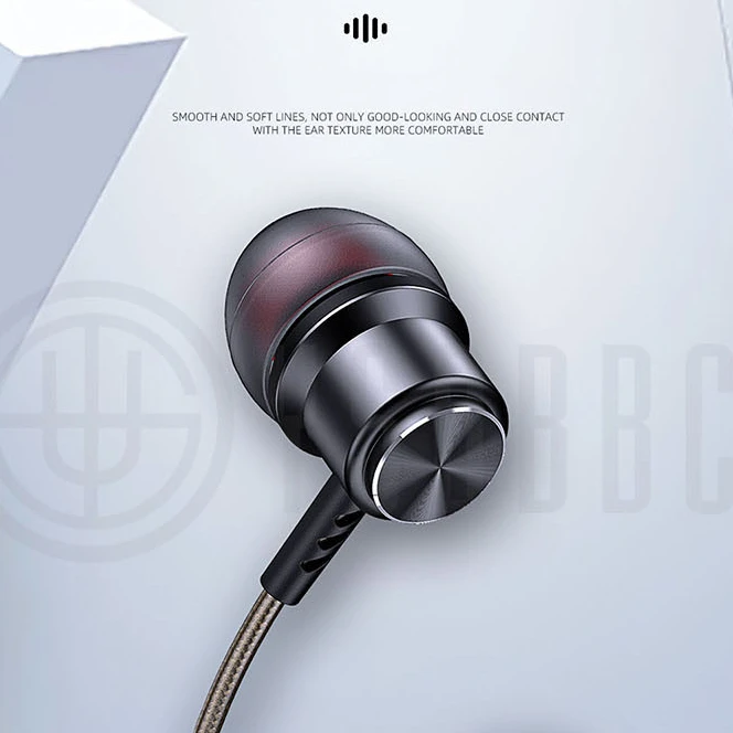

YS101 earpiece Copper ring horn headphone best sellers head phone earphone earbuds