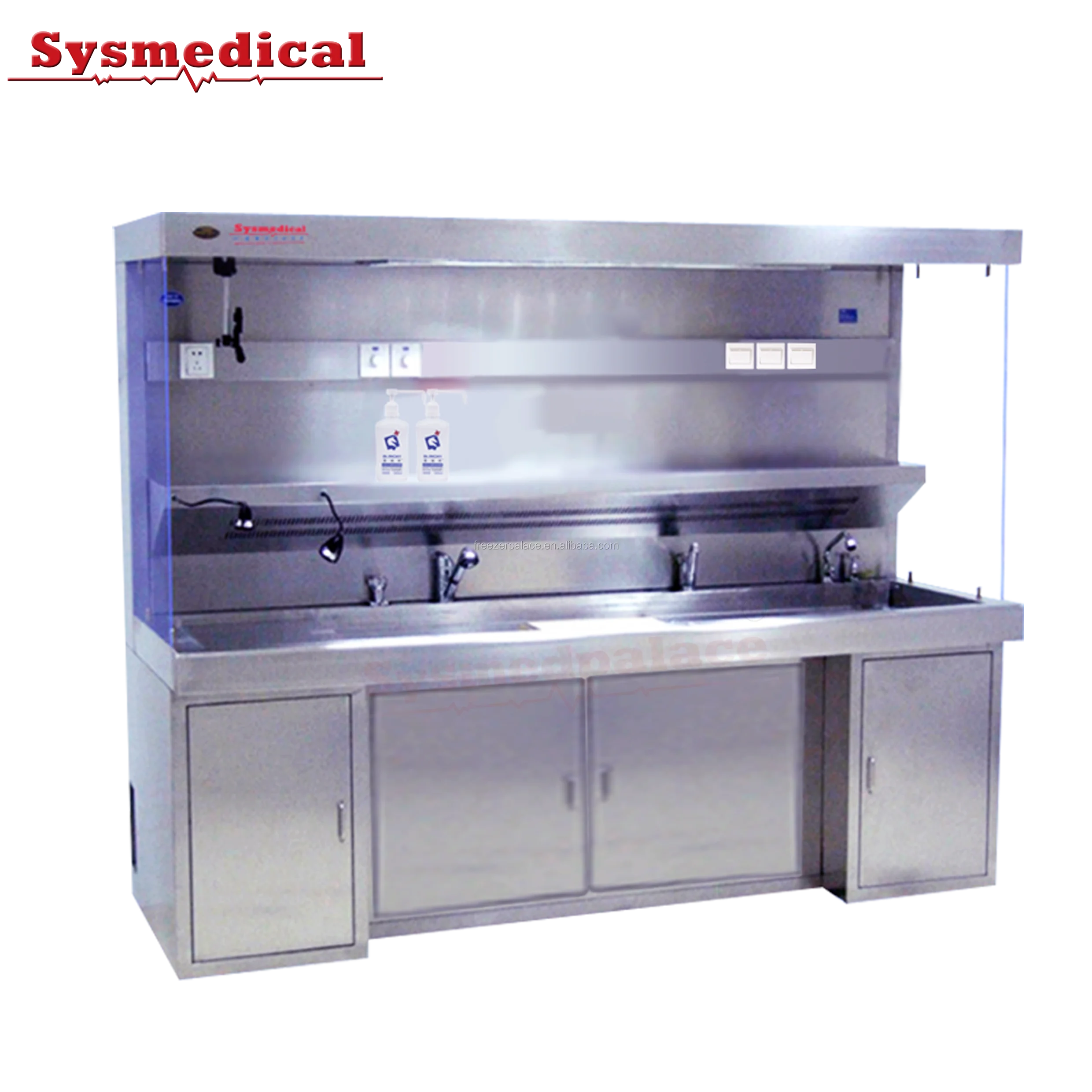 Medical Pathology Work Bench Working Table High Standard Grossing