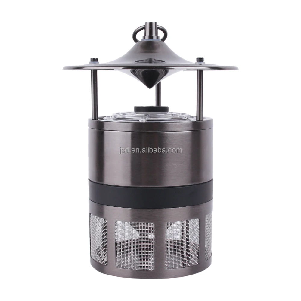 

New cool electric solar mosquito trap LED night light mosquito kill lamp, Black/blue/purple