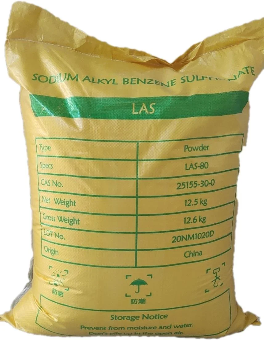 
Sodium Alkyl Benzene Sulphonate Powder, SDBS,CAS NO:25155 30 0, material for detergent cleaning agent 