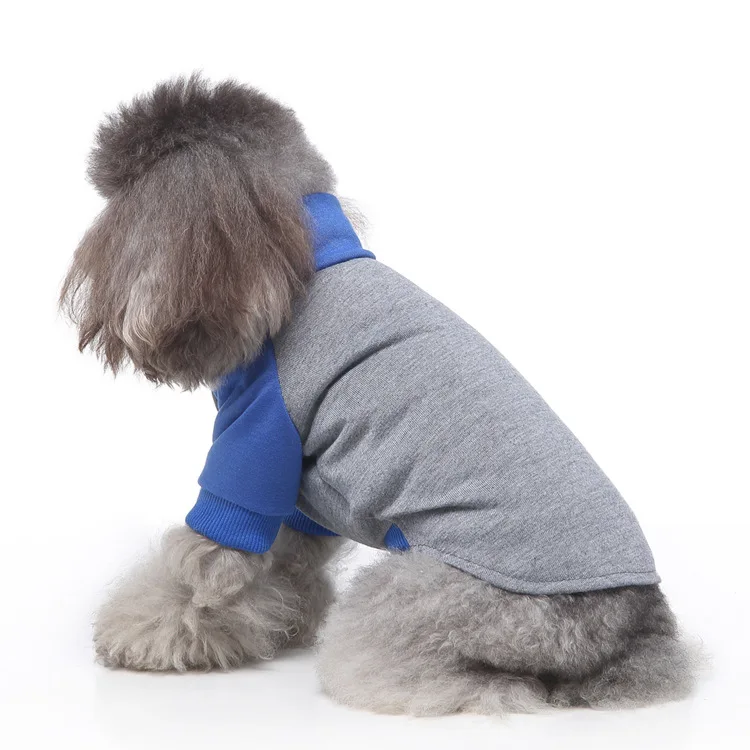 

Best Quality Factory Price Teddy Outfit High-necked Tights Dog Apparel Designer Sport Pet Clothes 2021 Pet Clothes, Grey, pink, black
