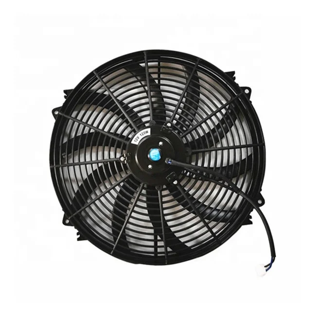 
16 inch universal condenser fan for 12V/24V auto radiator fan 