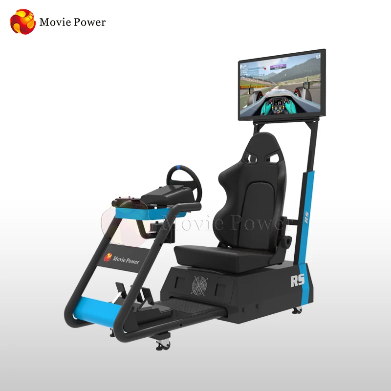 

2021 New Arrival Hot Sale Home Playing Game 9d vr f1 racing simulator With High Quality