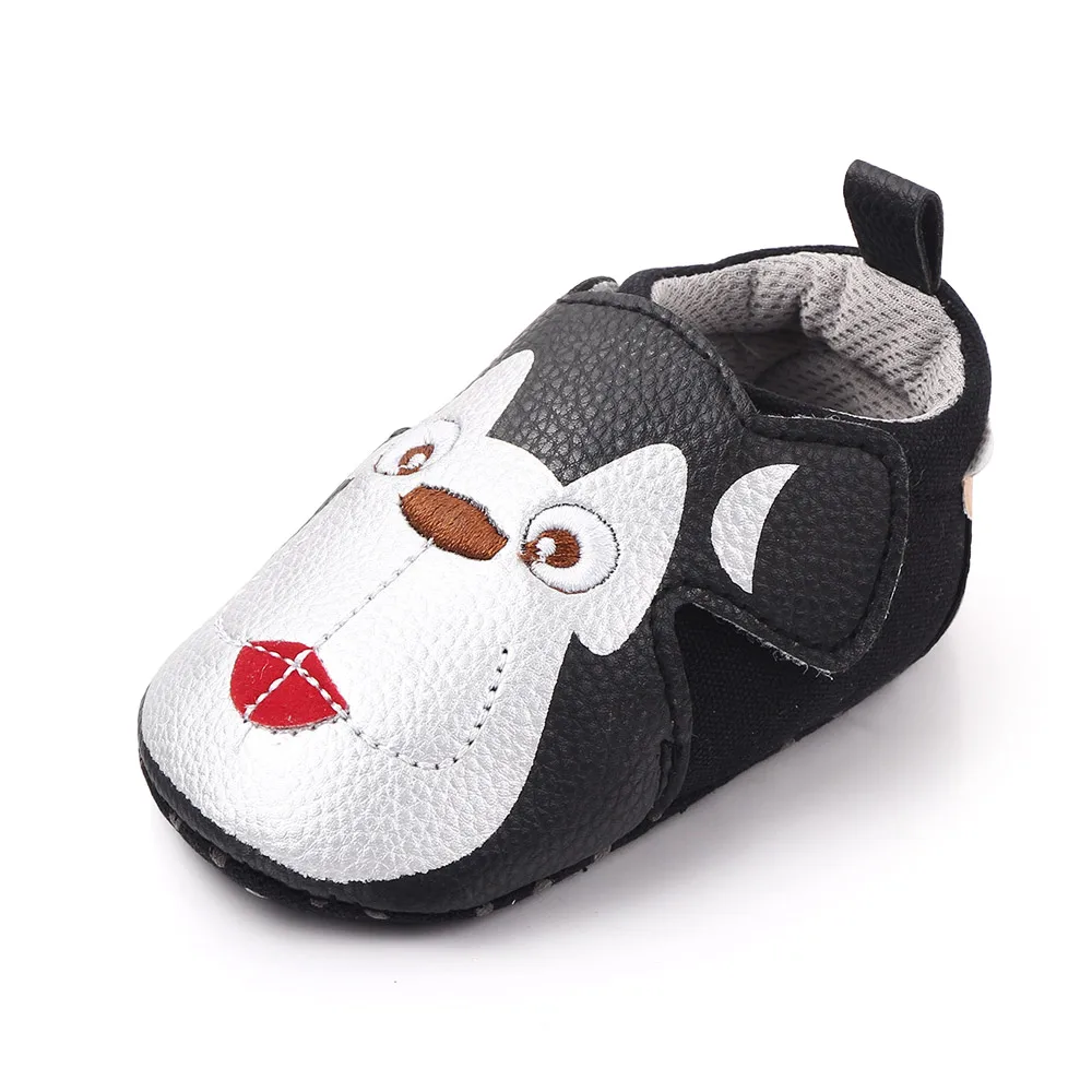 Lovely Dog Design Baby Shoes Boy Girl Walking Shoes Children Casual Shoes Wholesale factory