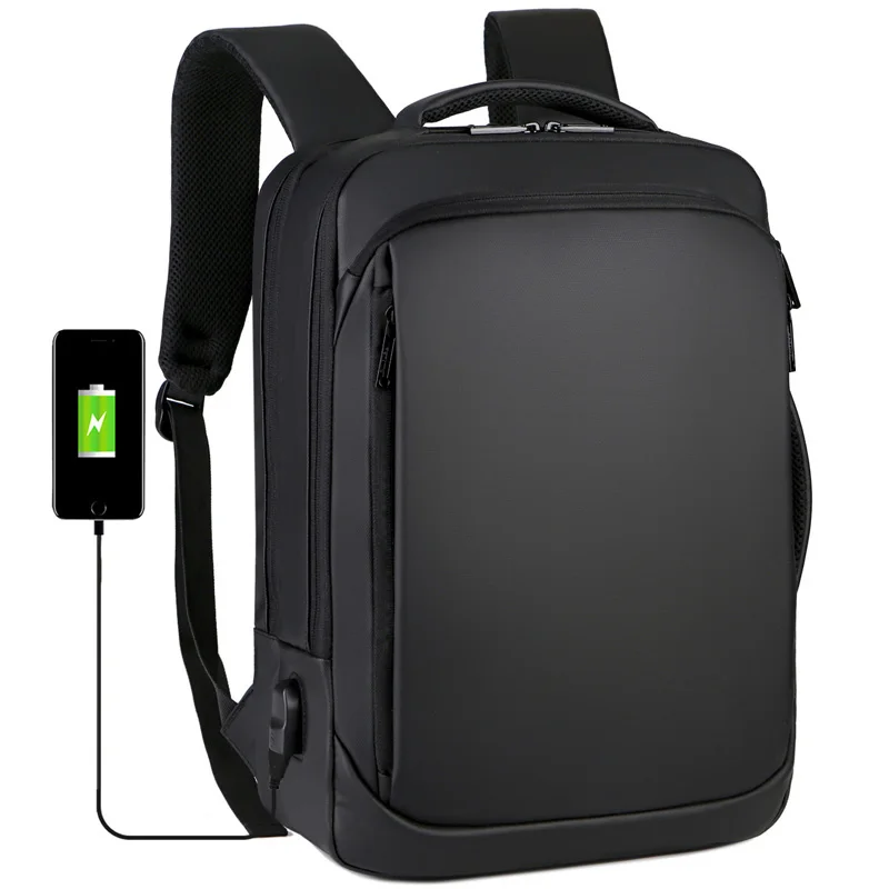 

Large capacity designer smart laptop compartment usb travel anti thief business backpacks