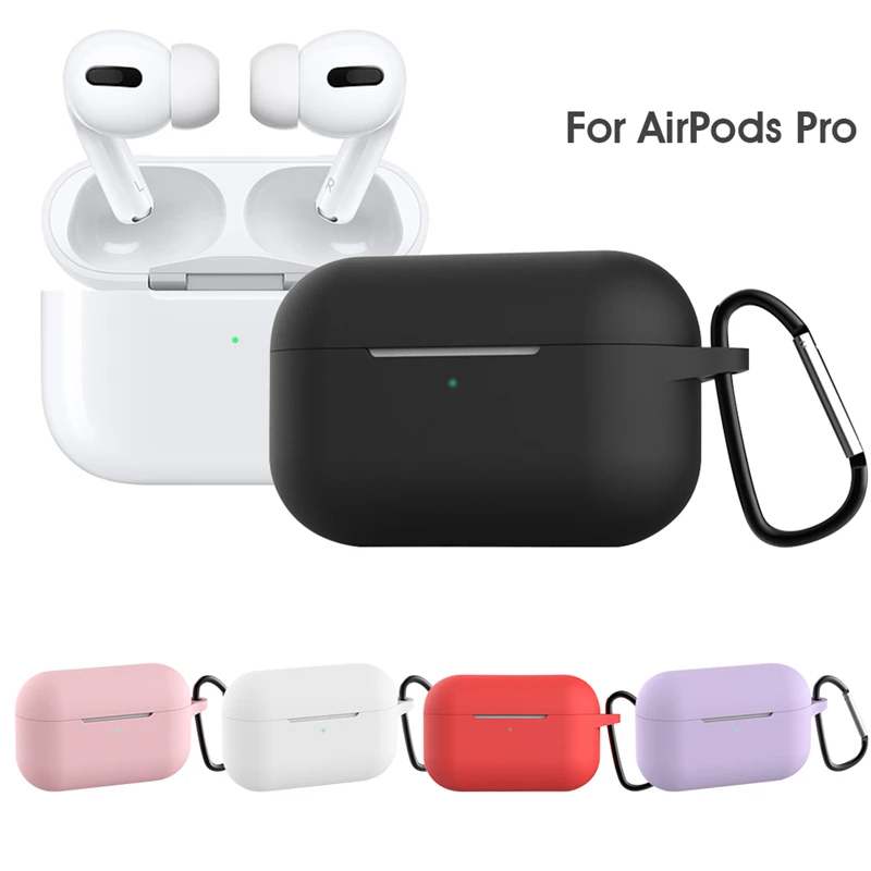 

Hot Selling Silicone Earphone Case For Airpod Pro Protective Case Cover Waterproof Airpods Pro Case, Colorful