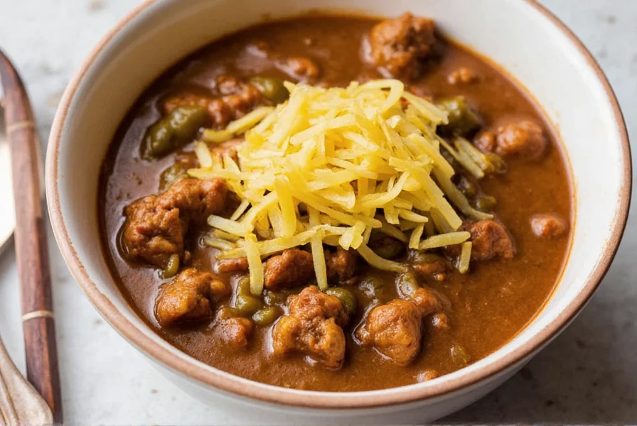 Authentic Green Chili Pork Recipe Guide