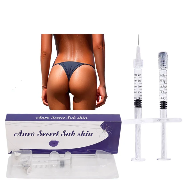 

Buy Auro Secret Injectable Hyaluronic Acid Dermal Filler Hip Enhance Buttock Enlargement Injection