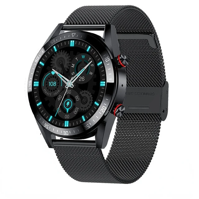 

Wearable Devices 2021 New 454*454 Screen Smart Watch Always Display The Time BT Call Local Music Smartwatch For Mens