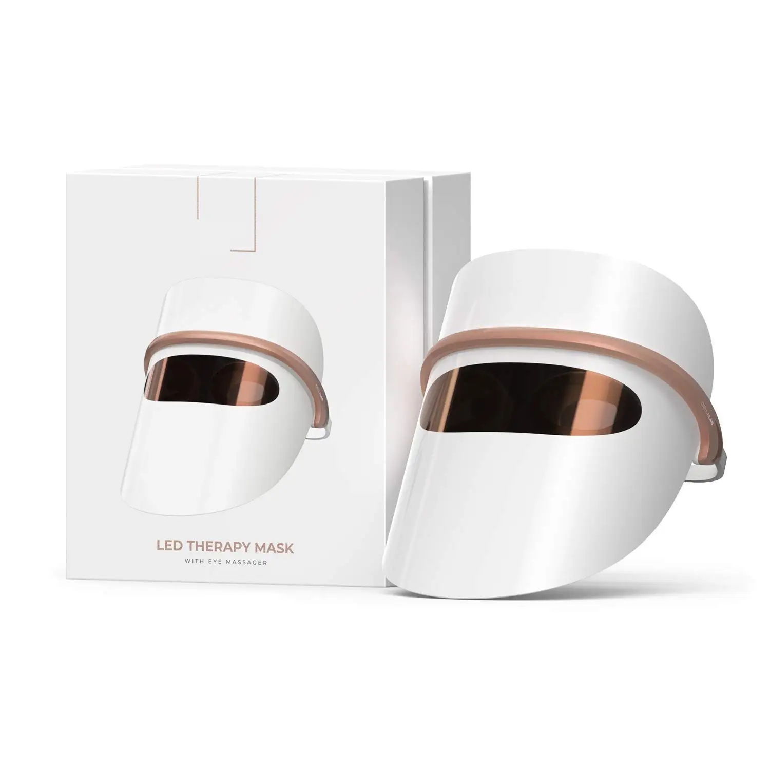 

New Style High Quality Beauty Skin Rejuvenation Led Facial Mask Photon Red Light Therapy Led Face Mask