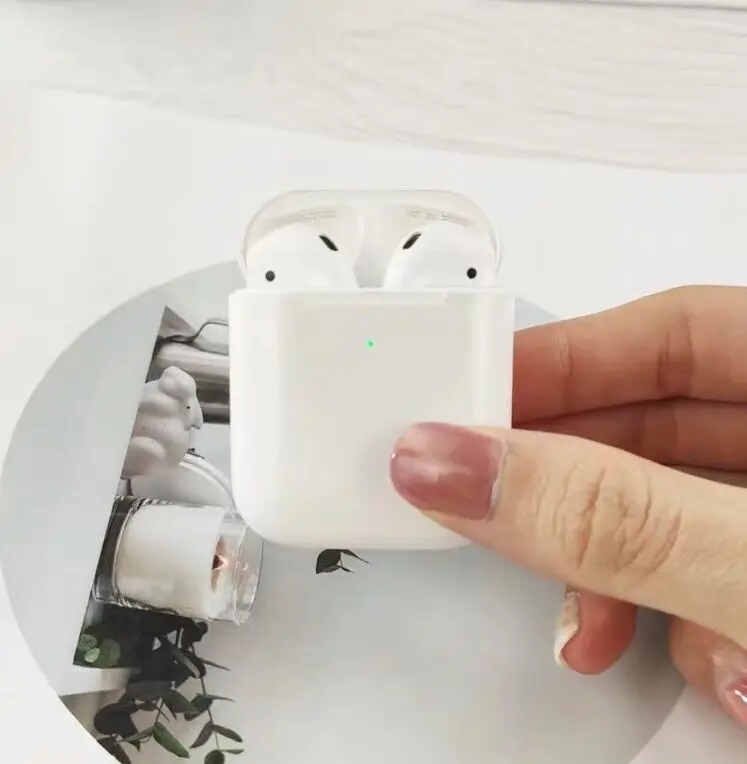 
Wireless earphone airpods gen2 GPS Renamed Manufacturer wireless headphone for iphone 