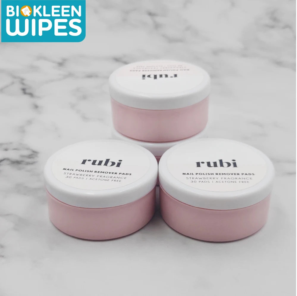 

Biokleen Best Selling Wholesale Natural Nail Prep Pad Products