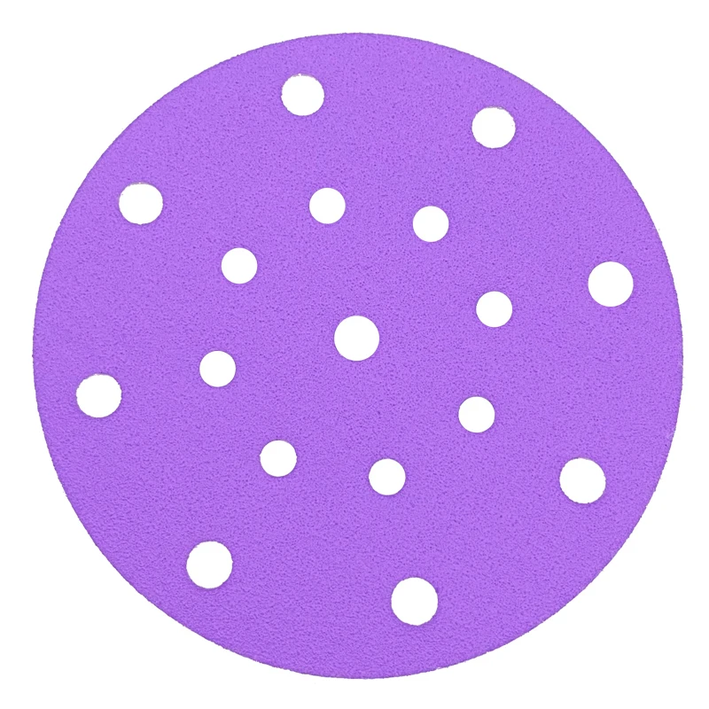 China Factory Ceramic Film Sanding Disc Abrasive Sanding Paper 6inch for Car Polishing