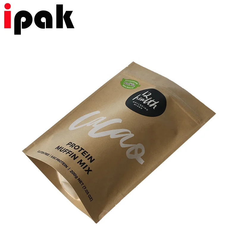 biodegradable kraft pouch