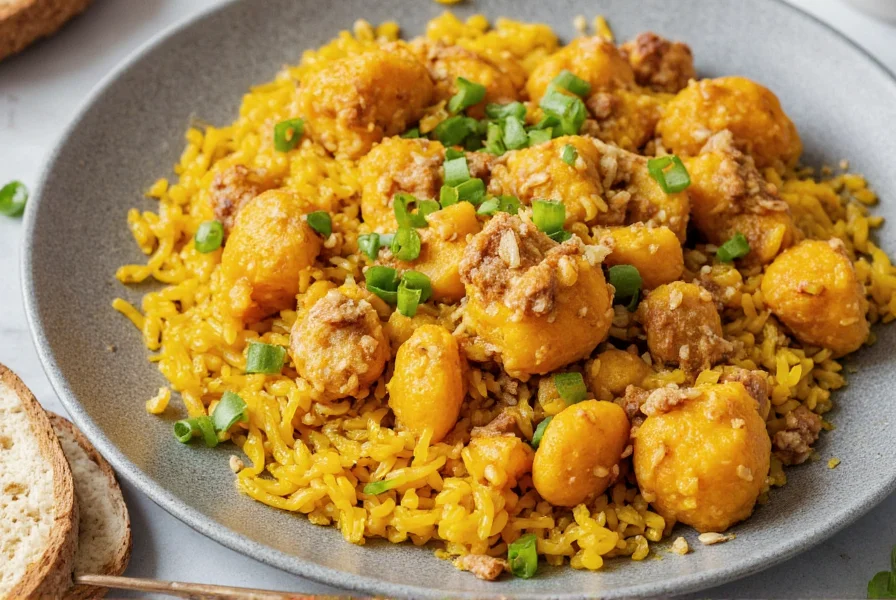 Nierenfreundliches Gericht mit Ingwer und Gemüse