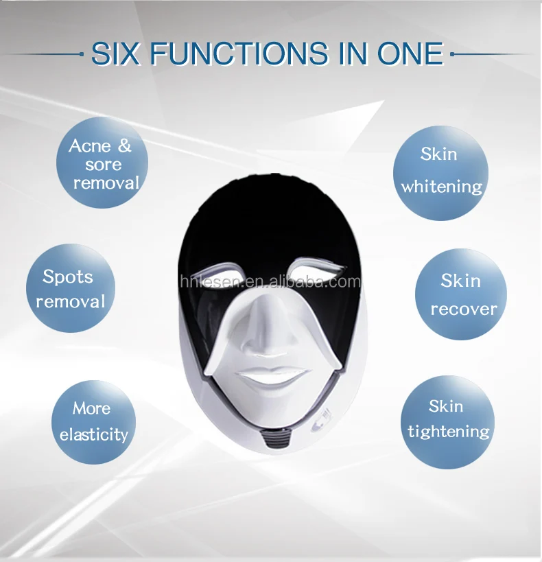 2021 Cleopatra Beauty Mask / Led Colorful Mask Touch Rechargeable / Led