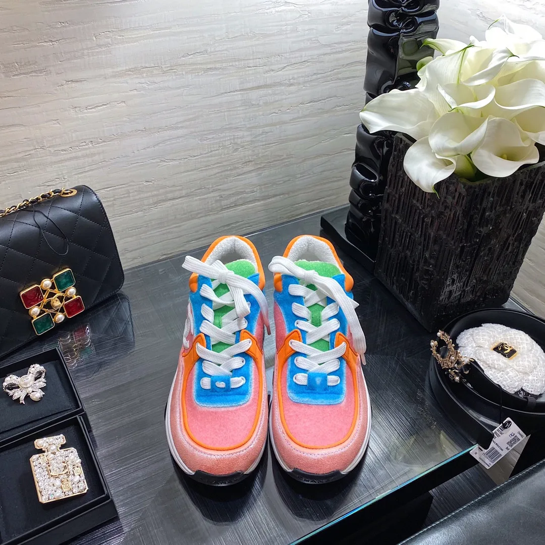 

New product ideas hot sell 2022 amazon dioreing channel shoes luxury sneaker